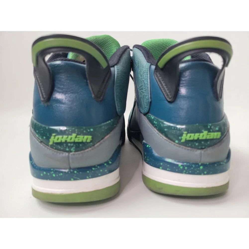 Nike Air Jordan Dub Zero Teal 311046-330 US Men Sz‎ 11